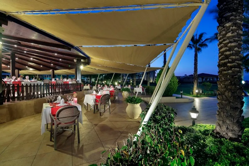 Terrace, Bellis Deluxe Hotel, Antalya