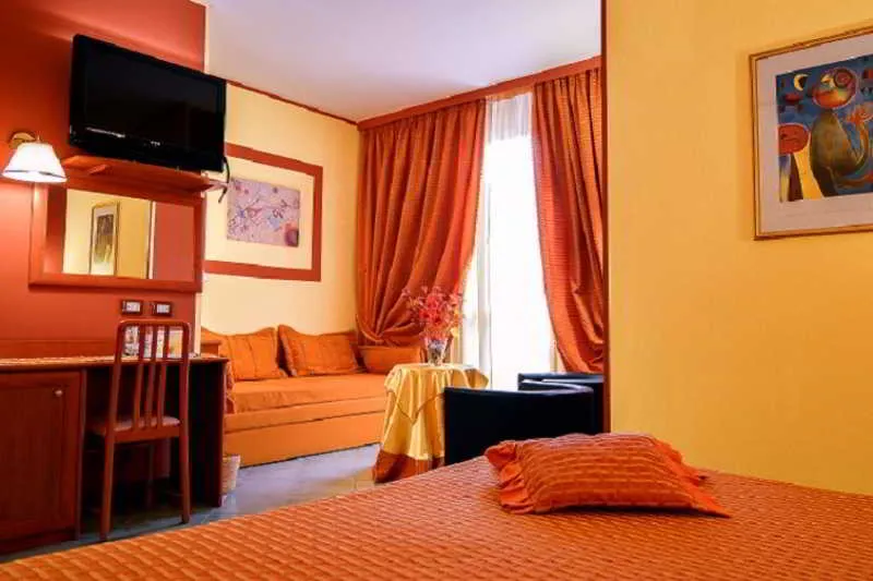 Room, Hotel Degli Amici, Rome