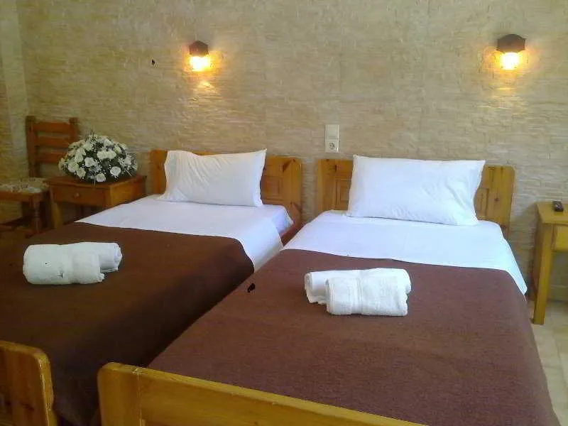 SINGLE STANDARD Room, Matala Dimitris Villas and Hotel, Crete