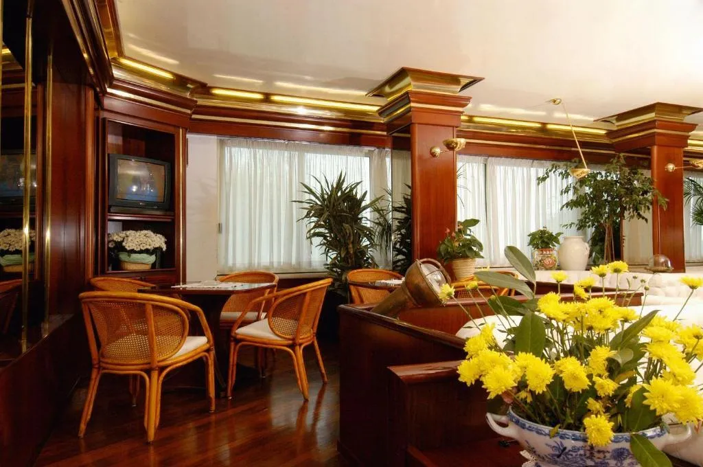 Lobby, Hotel Beny, Venice