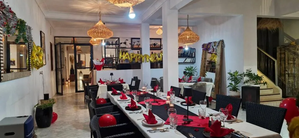 Restaurant, Riad 48 & Spa, Marrakech