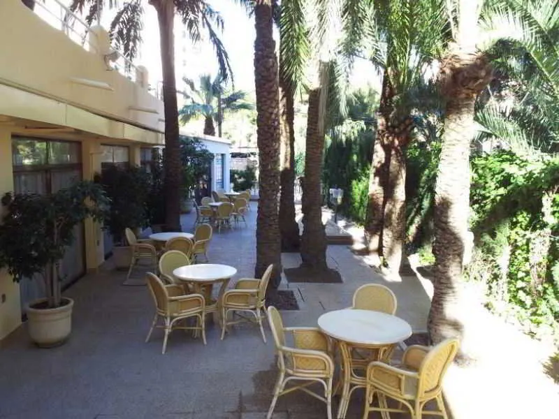 Terrace, Calas Marina, Costa Blanca