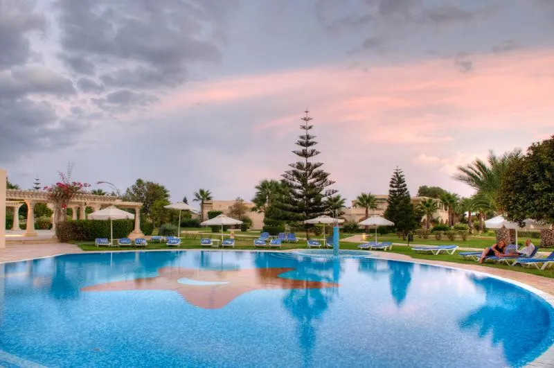Pool, Le Royal Hammamet, Tunisia