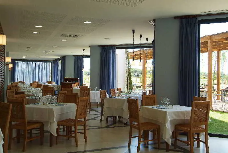 Restaurant, Resort El Rompido The club, Costa De La Luz