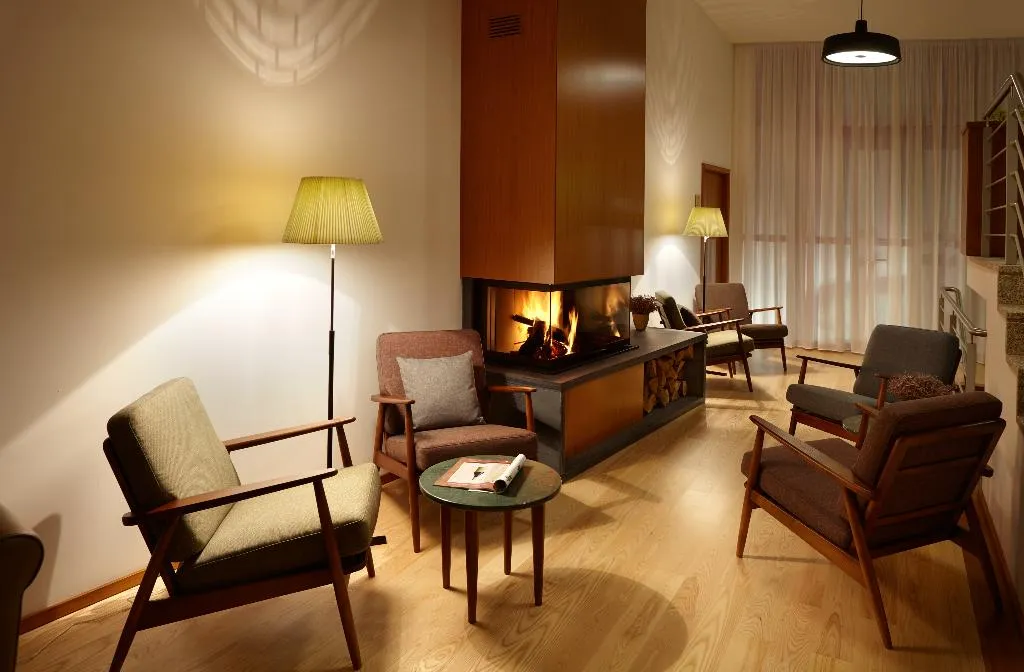 Lobby, Abrigo da Montanha Hotel Rural & SPA, Porto