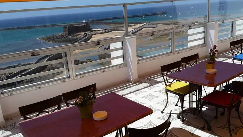 Terrace, Miramar, Lanzarote