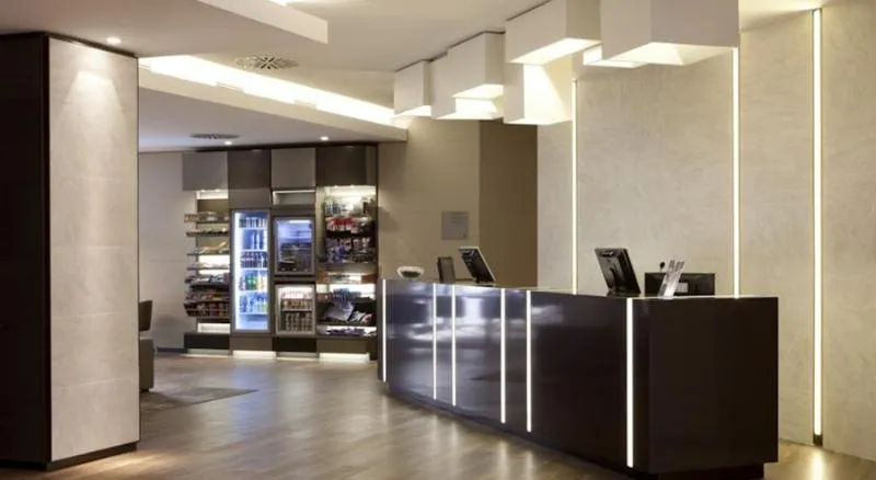 Lobby, AC Sant Cugat, Barcelona