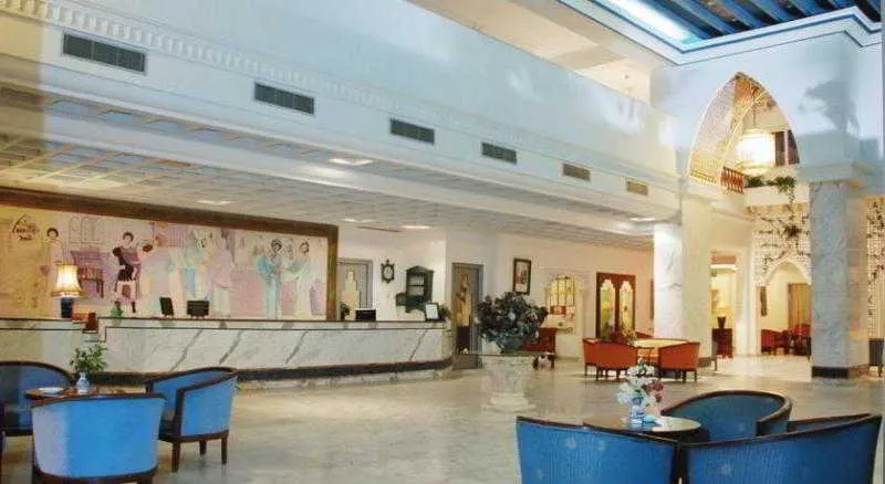 Lobby, Byzance Hotel, Tunisia