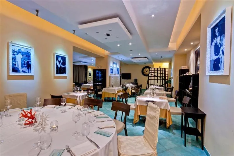 Restaurant, Regina Palace Terme, Naples
