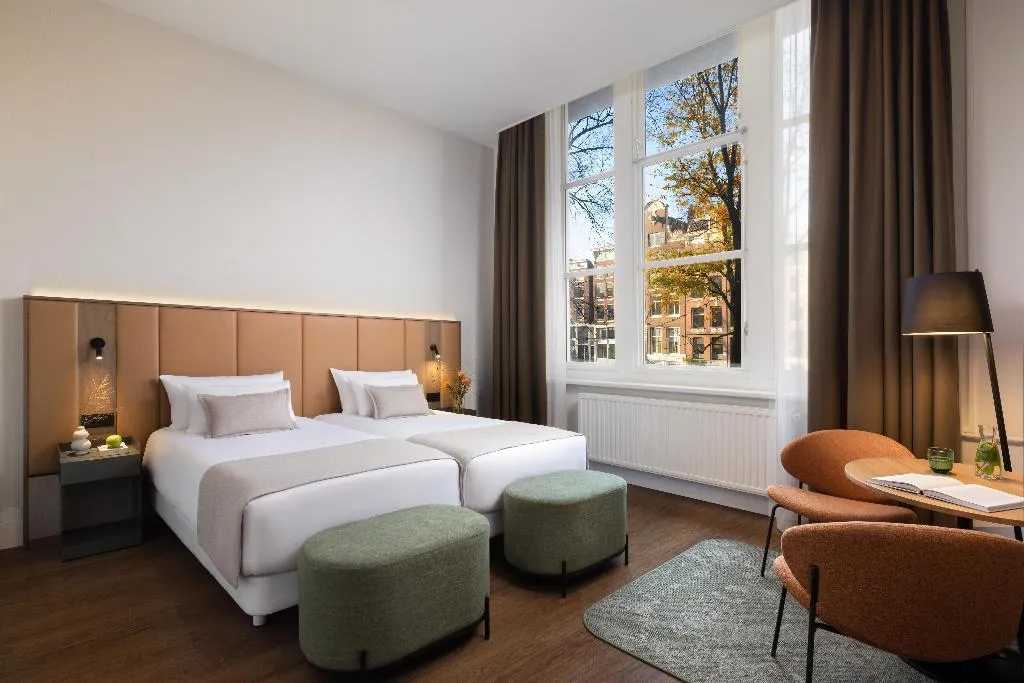 DOUBLE SUPERIOR WITH VIEWS Room, NH City Centre Amsterdam, Amsterdam