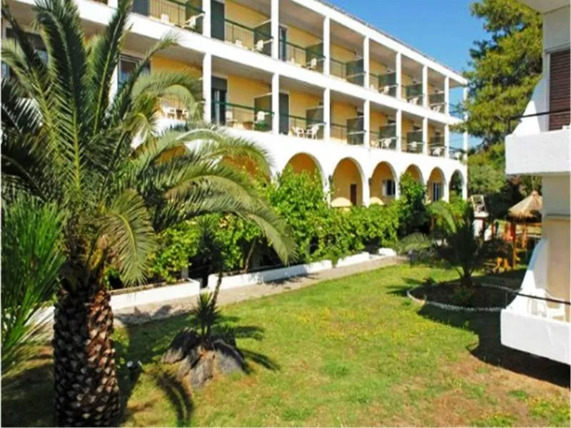 General view, Feakion, Corfu