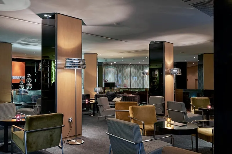 General view, Eurostars Monte Real, Madrid