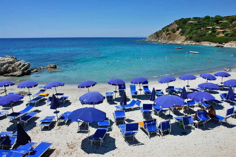 Beach, Falkensteiner Resort Capo Boi, Cagliari