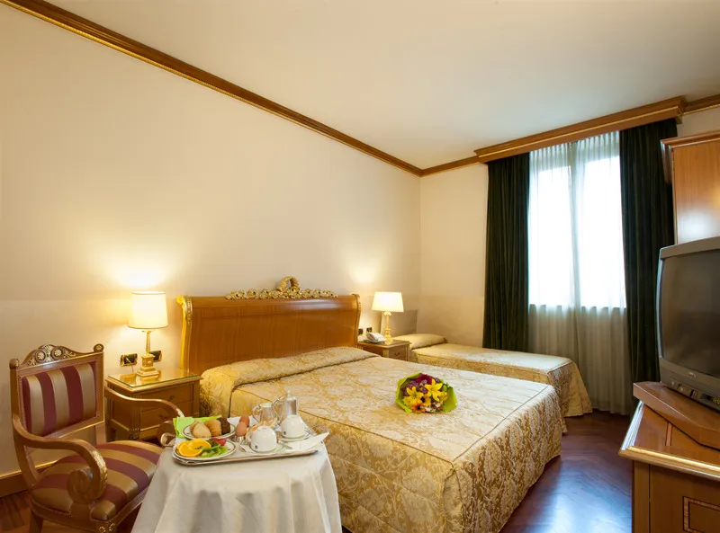 TRIPLE STANDARD Room, Marconi Hotel, Milan