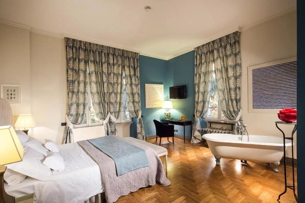DOUBLE SUPERIOR Room, Hotel Villa Linneo, Rome