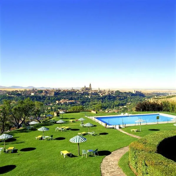 General view, Parador de Segovia, Madrid