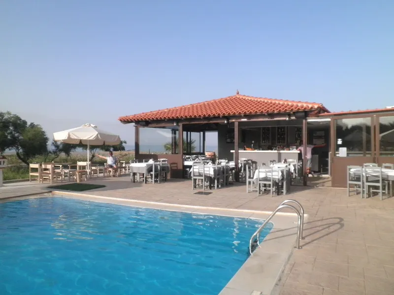 Restaurant, Haridimos Apartments, Crete