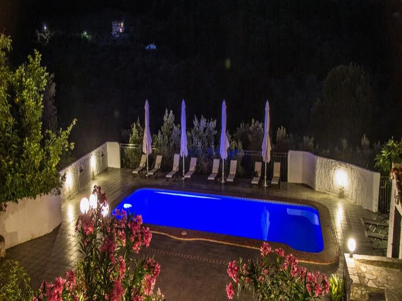 Pool, Villa Albanis, Skiathos