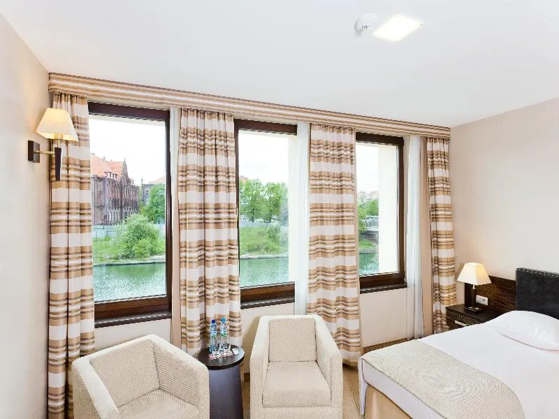 SINGLE STANDARD Room, Qubus Hotel Gdansk, Gdansk