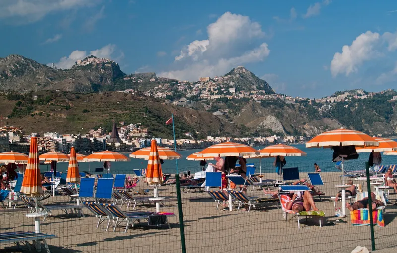 Beach, Hotel Alexander, Catania