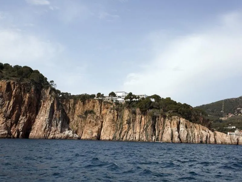General view, Parador de Aiguablava, Costa Brava