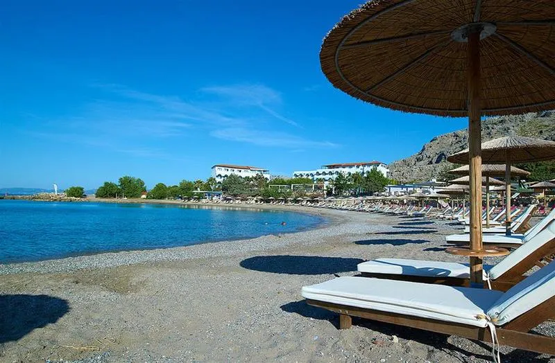 General view, Sunrise Hotel, Rhodes