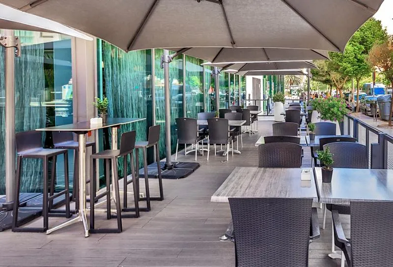 Terrace, Occidental Cádiz, Costa De La Luz