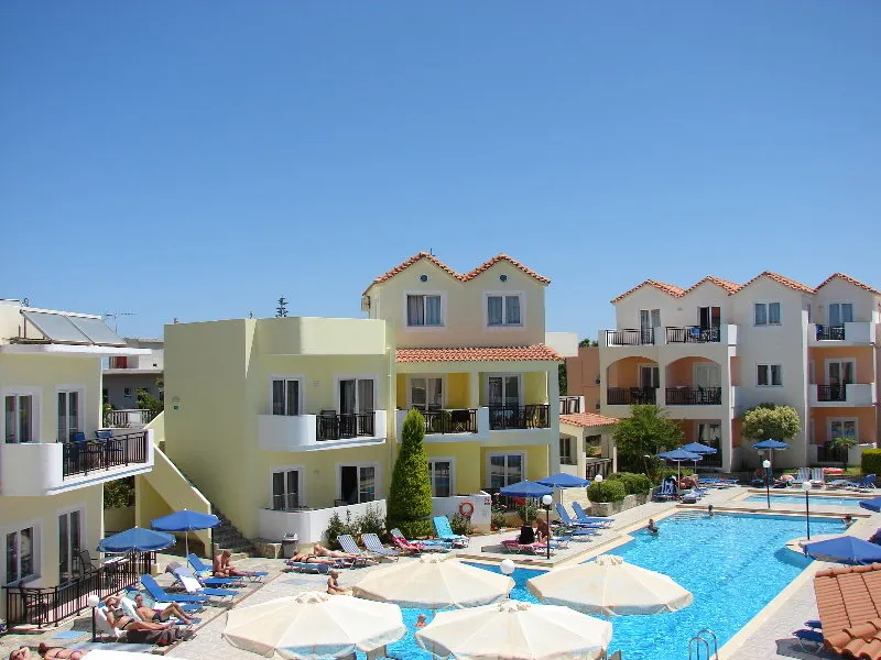 General view, Sunset Suites, Crete