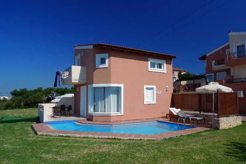 General view, Lofos Village Villas, Crete