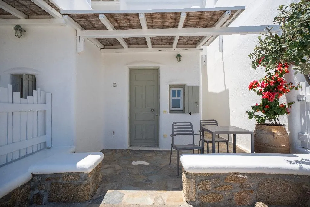 General view, Yakinthos Residence, Mykonos