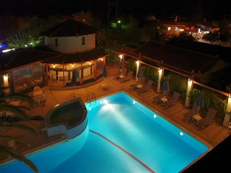 Pool, Votsalakia Hotel, Samos