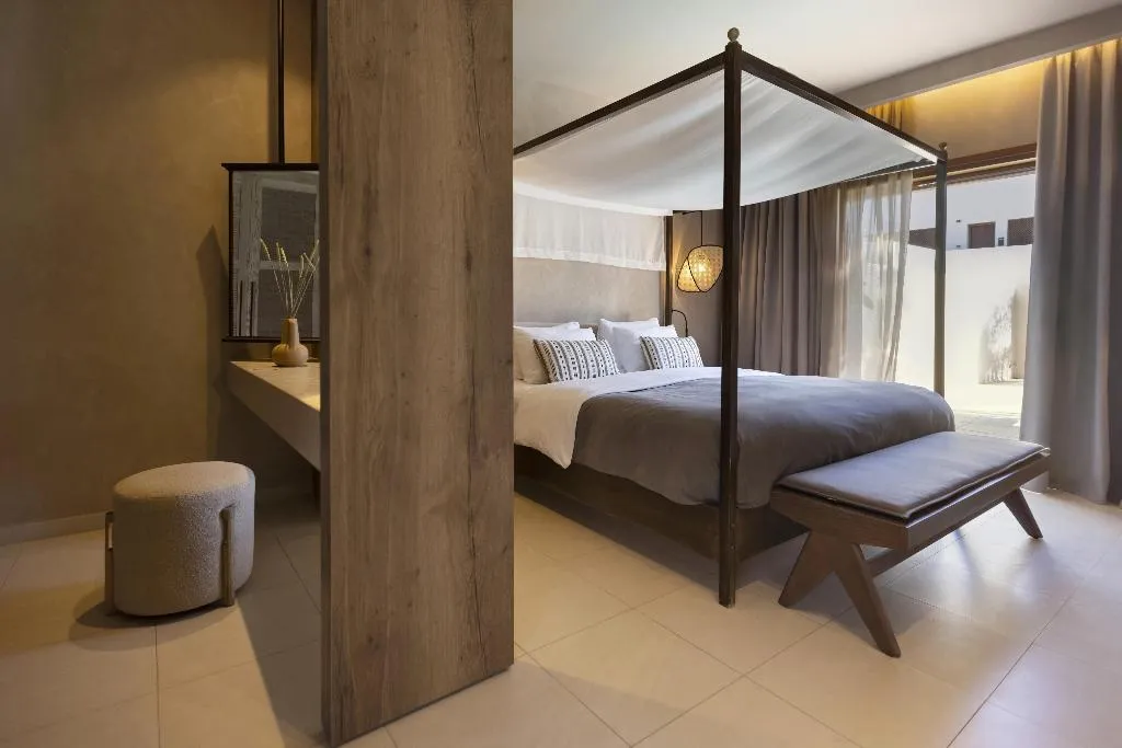 Room, Aulus Lindos Rhodes, Curio Collection by Hilton, Rhodes