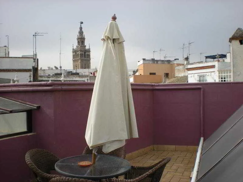 Terrace, Callejon del Agua, Seville