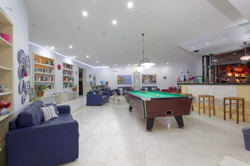 Lobby, Latania Studios & Apartments, Crete