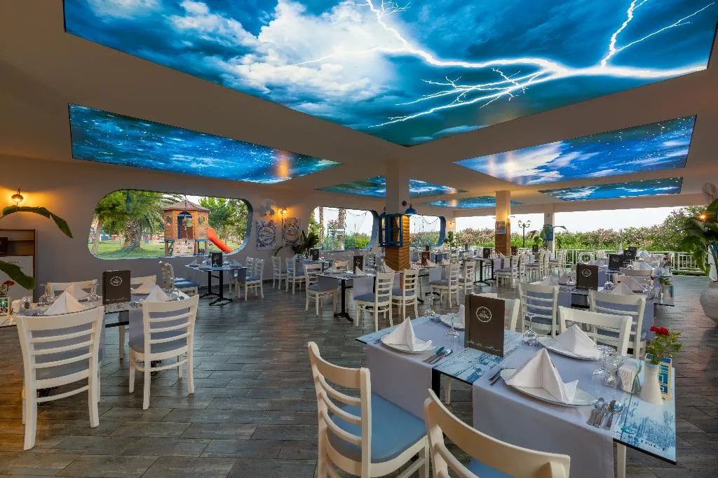 Restaurant, Club Hotel Turan Prince World, Antalya