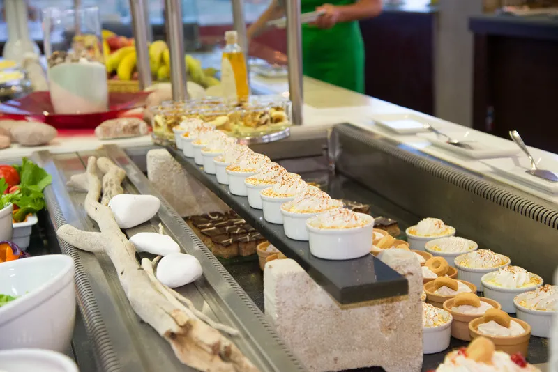 Restaurant, Buca Beach Resort, Kalamata