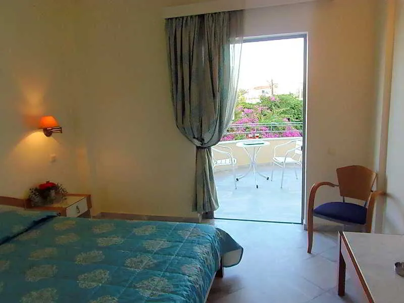 Room, Atlantica Yakinthos Hotel, Crete