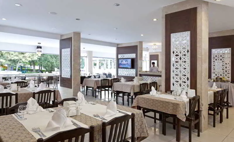 Restaurant, Kandelor Otel, Antalya