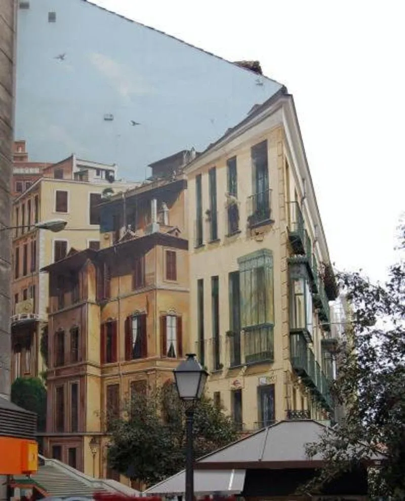 General view, Hotel Ateneo, Madrid