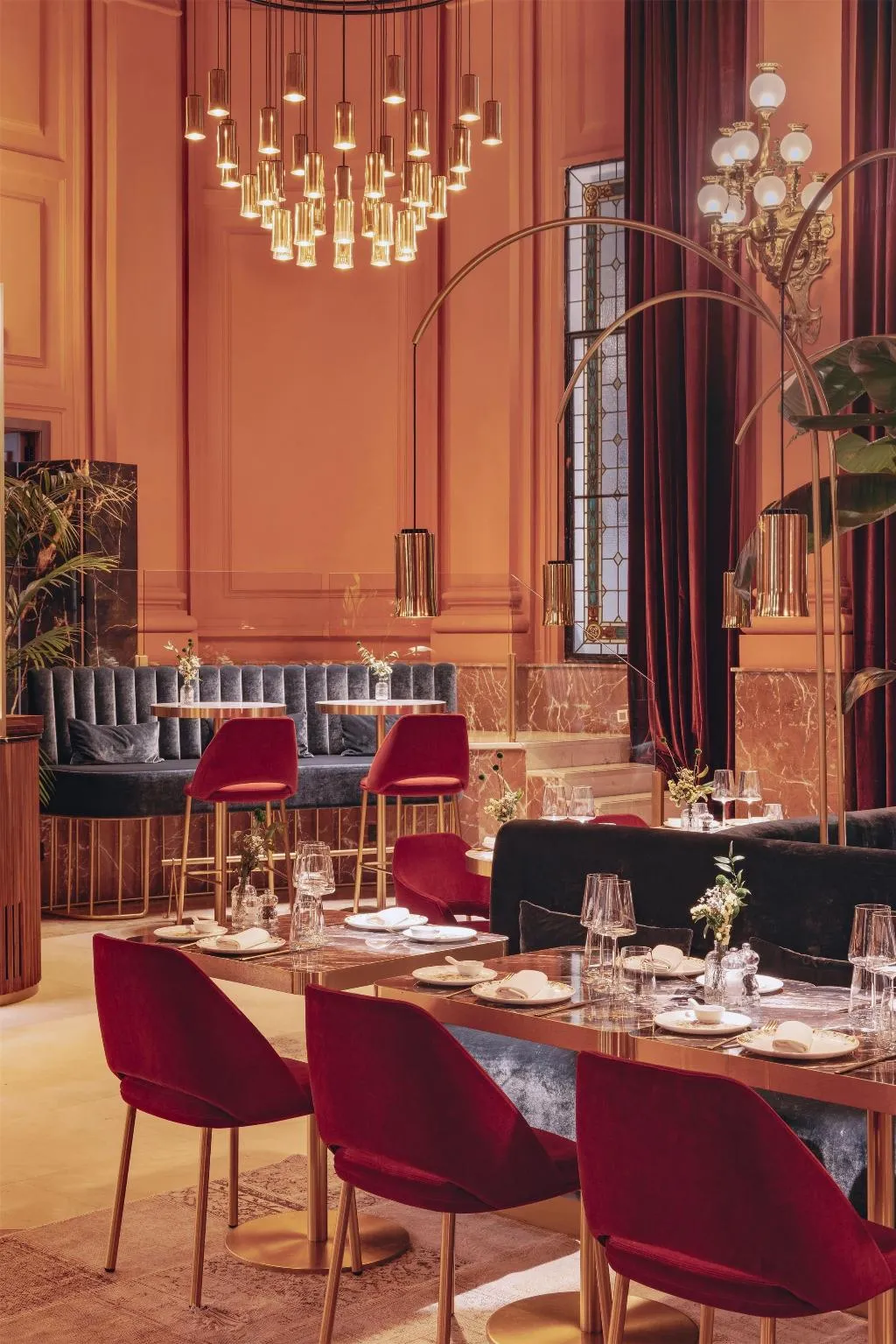 Restaurant, Casa de las Artes, member of Melia Collection, Madrid