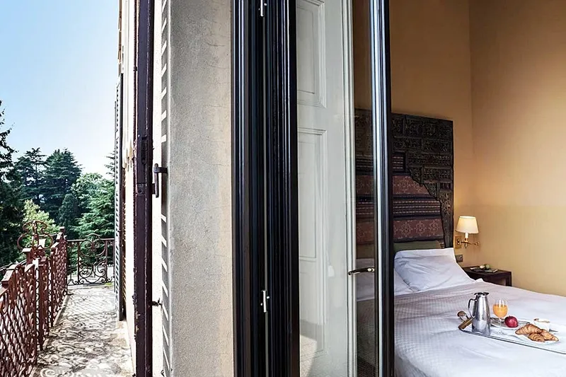 General view, Hotel Villa Porro Pirelli, Milan