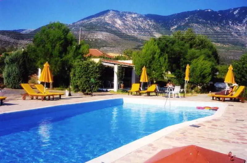 Pool, Pegasus Studio, Kefallinia