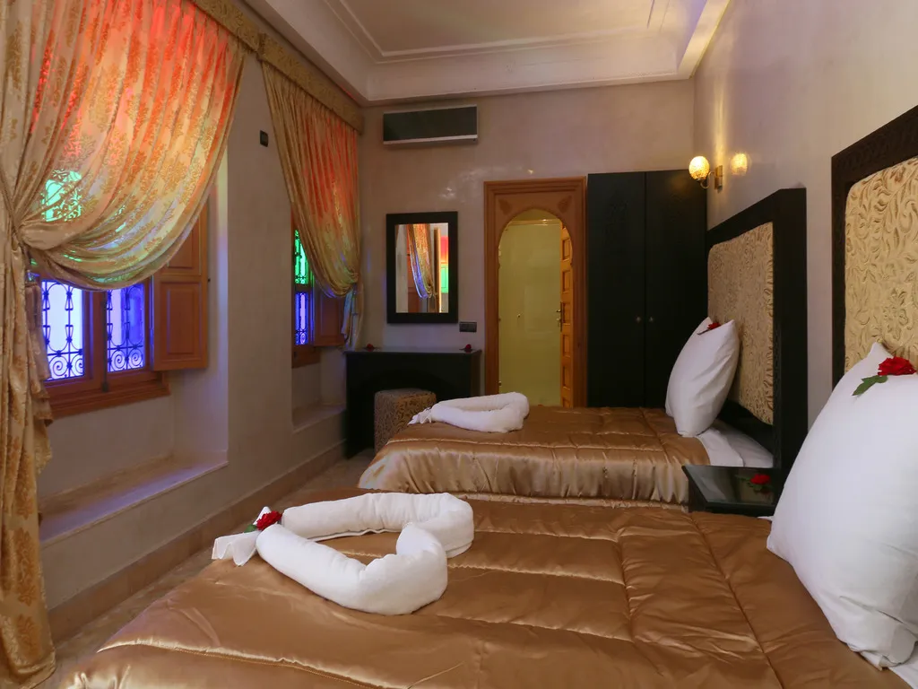 DOUBLE DELUXE Room, Riad Zaki, Marrakech