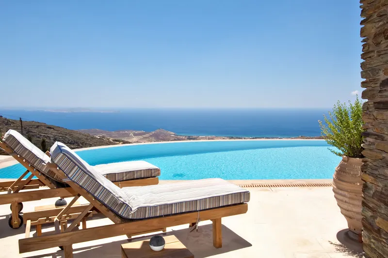 Pool, Aeolis Tinos Suites, Mykonos