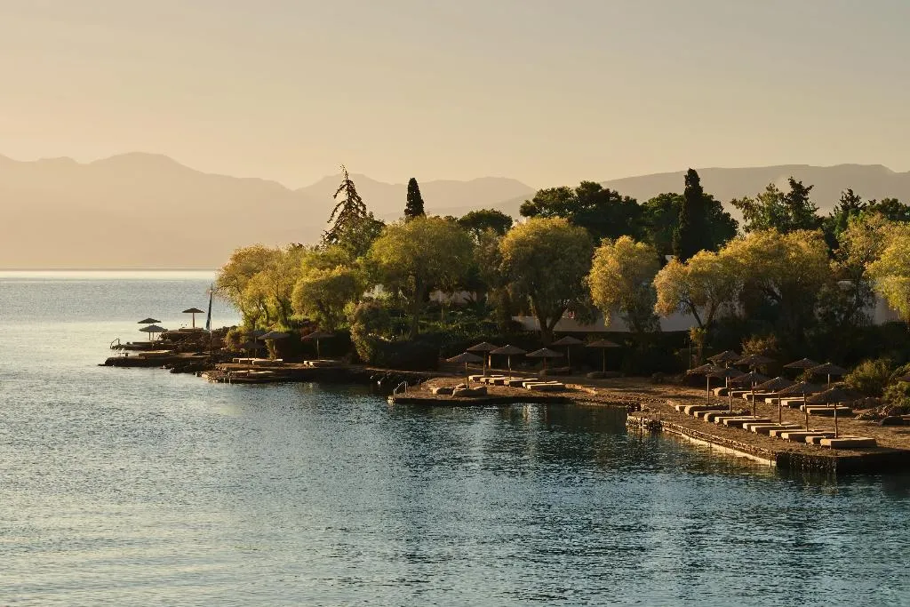 General view, Minos Beach Art Hotel, a Member of Design Hotels, Crete