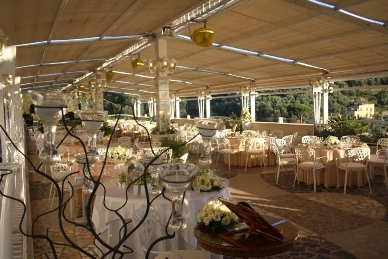 Restaurant, Bellavista Francischiello Hotel and Spa, Naples