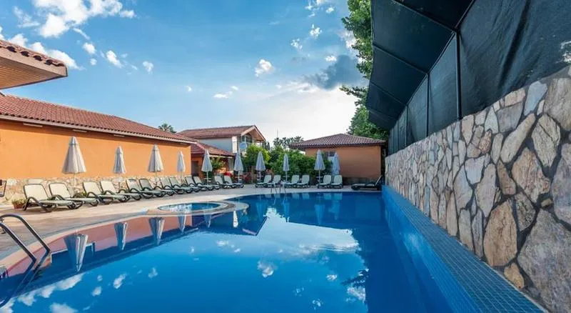 Pool, Ozlem Garden, Antalya