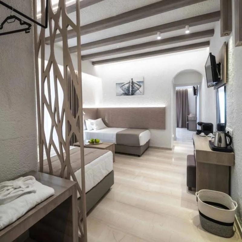 FAMILY ROOM TWO BEDROOMS Room, Porto Greco Village Beach hotel, Crete