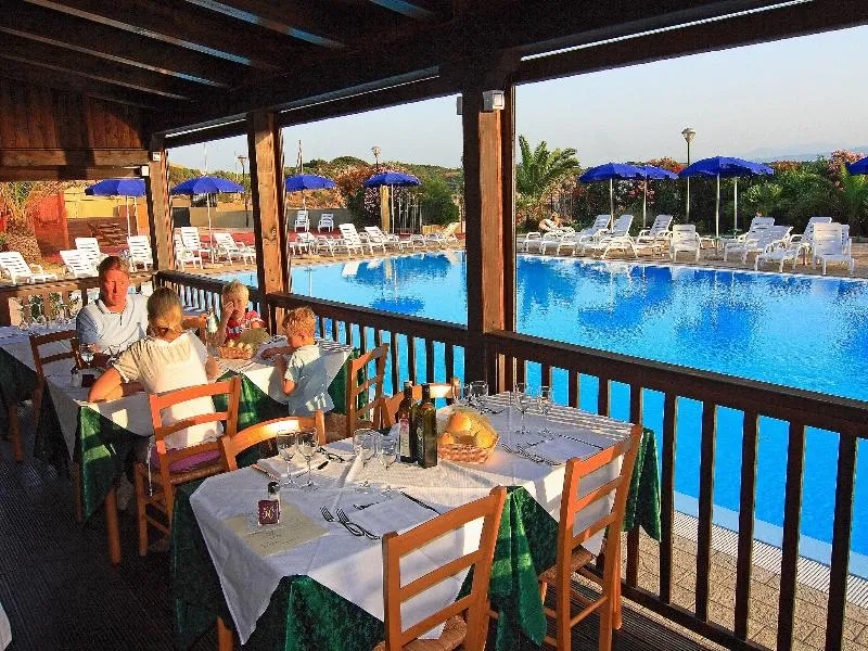 Restaurant, Gh Borgo Saraceno, Olbia