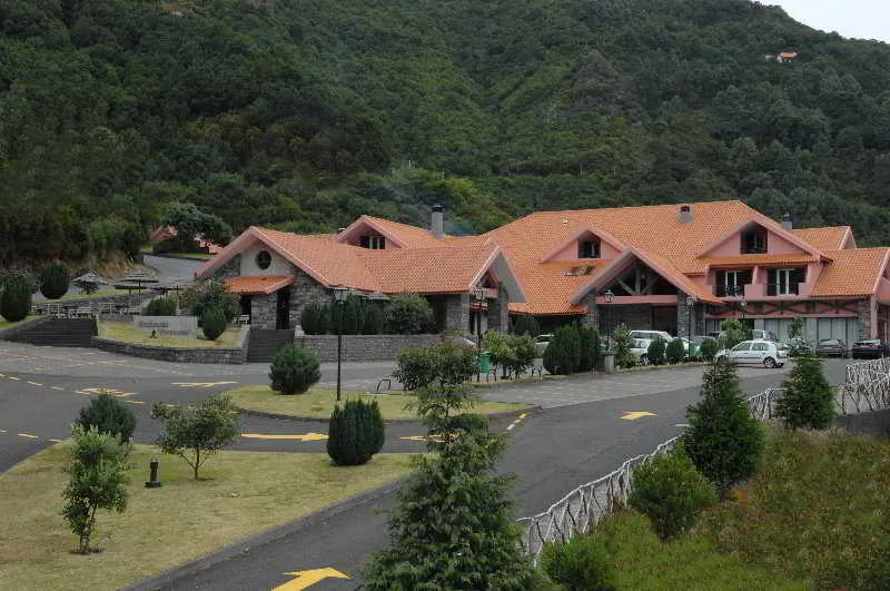 General view, Valley View Hotel Encumeada, Madeira